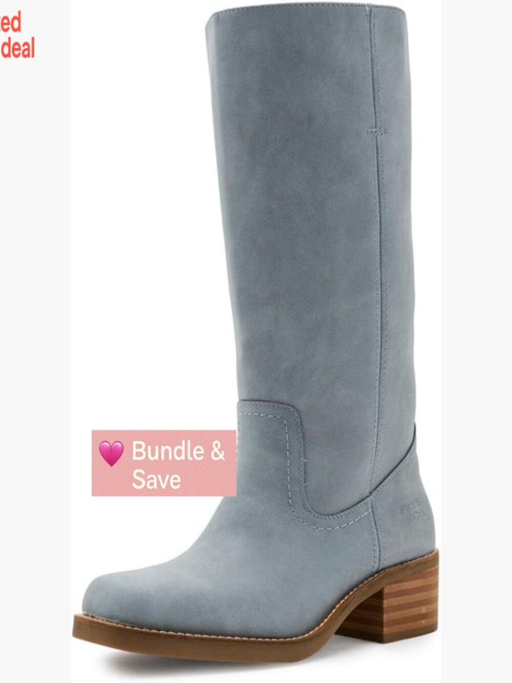 Women's Miranda 14 Mid-Calf Boots Square Toe Block Heel Pull-On Equestrian Style